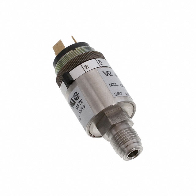 J205G-50S-VCR-C12TB-DIS Whitman Controls, LLC  Sensori di pressione Trasduttori - Industriali